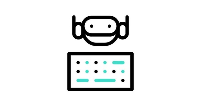 cartoon android robot