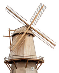 PNG Windmill outdoors architecture watermill.