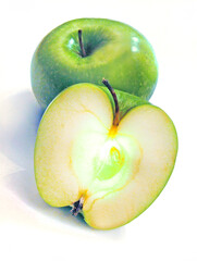 MANZANA VERDE SALUDABLE