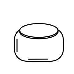 illustration vector graphic of 
stoples keep the cake so it doesn't stale easily