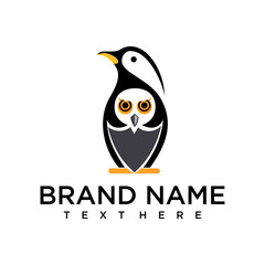 peace between two realms penguins and owls as a symbol of friendship