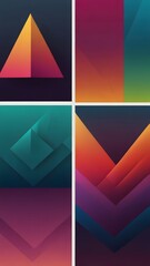 Serene Abstract Pastel Background with Fluid Fabric-Like Texture