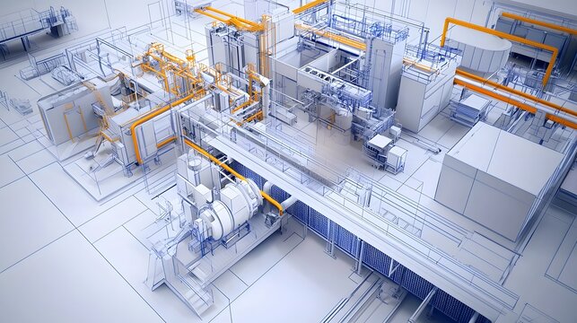 Advanced Composites Manufacturing Process Illustration