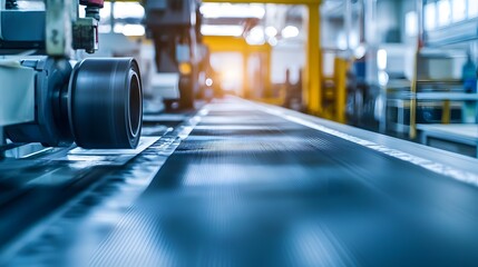 Obraz premium Advanced Composite Materials in Engineering Lab