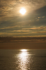 sea sunset, Batumi, Georgia