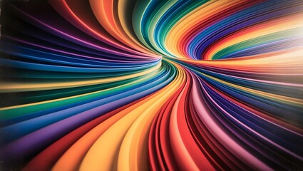 Rainbow Flag for Equality and Love - LGBTQ Community