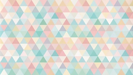 Fototapeta premium abstract geometric pattern with soft pastel colors