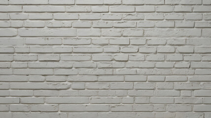 Obraz premium White textured brick wall with rough surface and subtle pattern, ideal for modern architecture and interior design