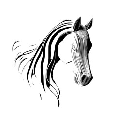 horse vector