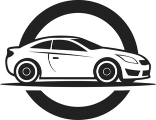 Car logo icon vector-illustration design