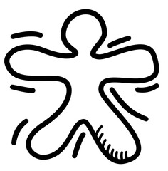 Fototapeta premium Snow Angel