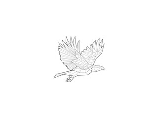 eagle geometri logo image.eps