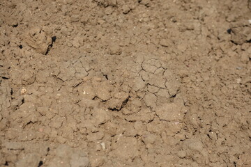 texture of soil after plowing