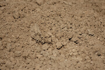 texture of soil after plowing