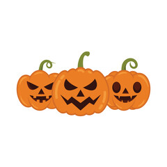 Halloween pumpkin icon