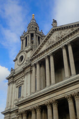 Fototapeta premium St. Paul Cathedral, London, England 