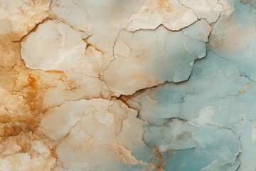 Naklejka premium Artistic Aerial Interpretation of Earth's Texture