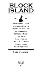 Block Island T-shirt design