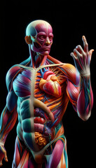 ARTE EN ACRILICO MAGISTRAL DE PAYASOS