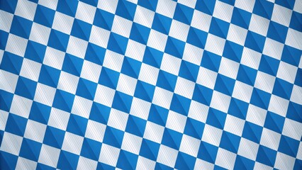 Bavarian flag with blue and white checkers, Bavaria, Germany, flag, Oktoberfest, blue and white, Bavarian, symbol, culture