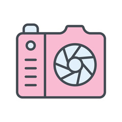 Shutter Moments Vector Icon