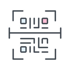 Product Barcode Vector Icon