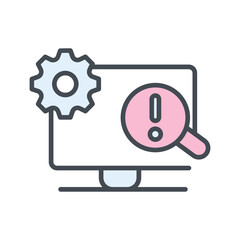 Troubleshooting Vector Icon
