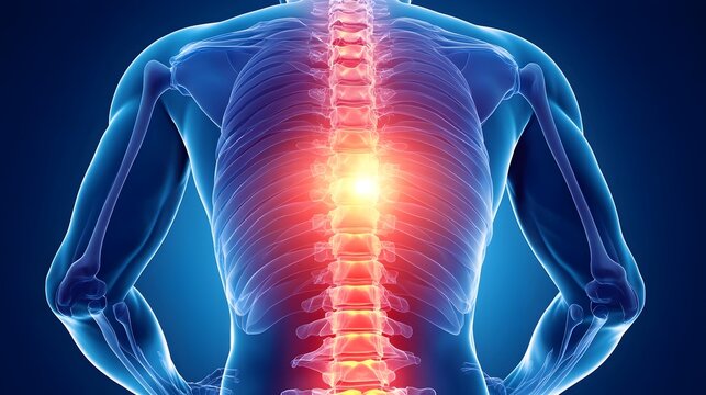 Ergonomic office furniture stretching exercises and posture correction practices to alleviate and prevent back pain for a healthier more productive workplace