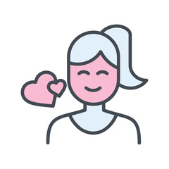 Love and Affection Vector Icon