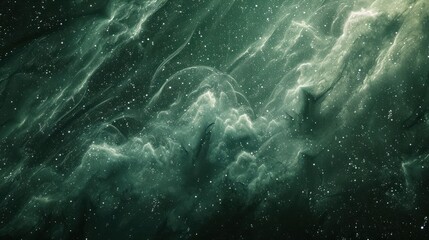 Fototapeta premium Mesmerizing Cosmic Swirls in Ethereal Galactic Dreamscape Captivating image of a nebula like formation in deep space with vibrant colors and intricate patterns