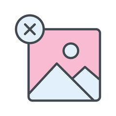 Remove Vector Icon