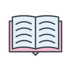 Book Vector Icon