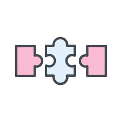 Puzzle Vector Icon