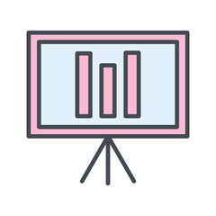 Presentation Vector Icon