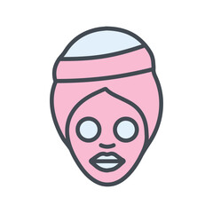 Spa Day Vector Icon