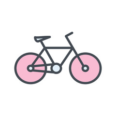 Bike Ride Vector Icon