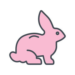Rabbit Vector Icon