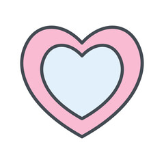 Heart Vector Icon