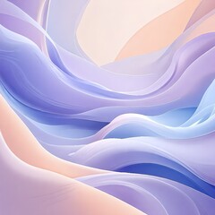 Obraz premium Ethereal Serenity: A Pastel Dreamscape 9