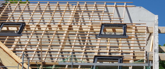 pose d'une fenêtre de toit