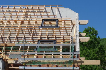 pose d'une fenetre de toit