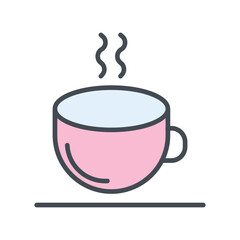 Hot Beverage Vector Icon