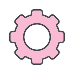 Gear Vector Icon