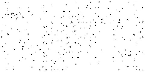 Grunge texture black and white background. Abstract monochrome pattern dust messy background. vintage dust grunge texture on isolated white background.