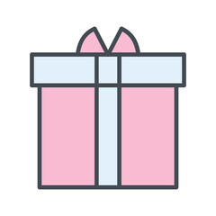 Gift Wrap Vector Icon
