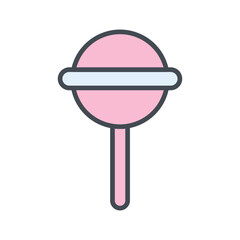Lollipop Vector Icon