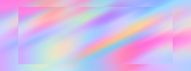 abstract colorful with lines banner design