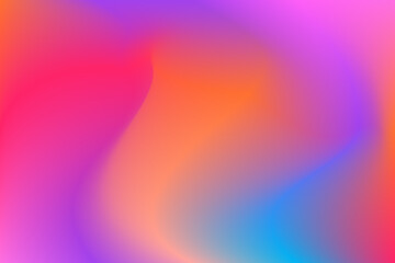 An abstract gradient background featuring soft pastel colors blending smoothly. Perfect for design projects needing a calming, elegant aesthetic. Great for digital art and creative visuals.