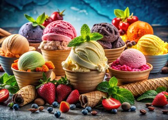 Experience pure bliss with an array of delectable ice cream flavors designed to cater to all tastes and occasions, making every moment a sweet celebration.