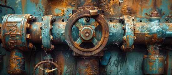 Rusty Metal Texture Background for Stock Images